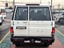 تويوتا لاند كروزر 70 Toyota Land Cruiser 76 4.2l M/T Diesel 4WD Whitout Def Lock , Fog light White Color 2025 Model