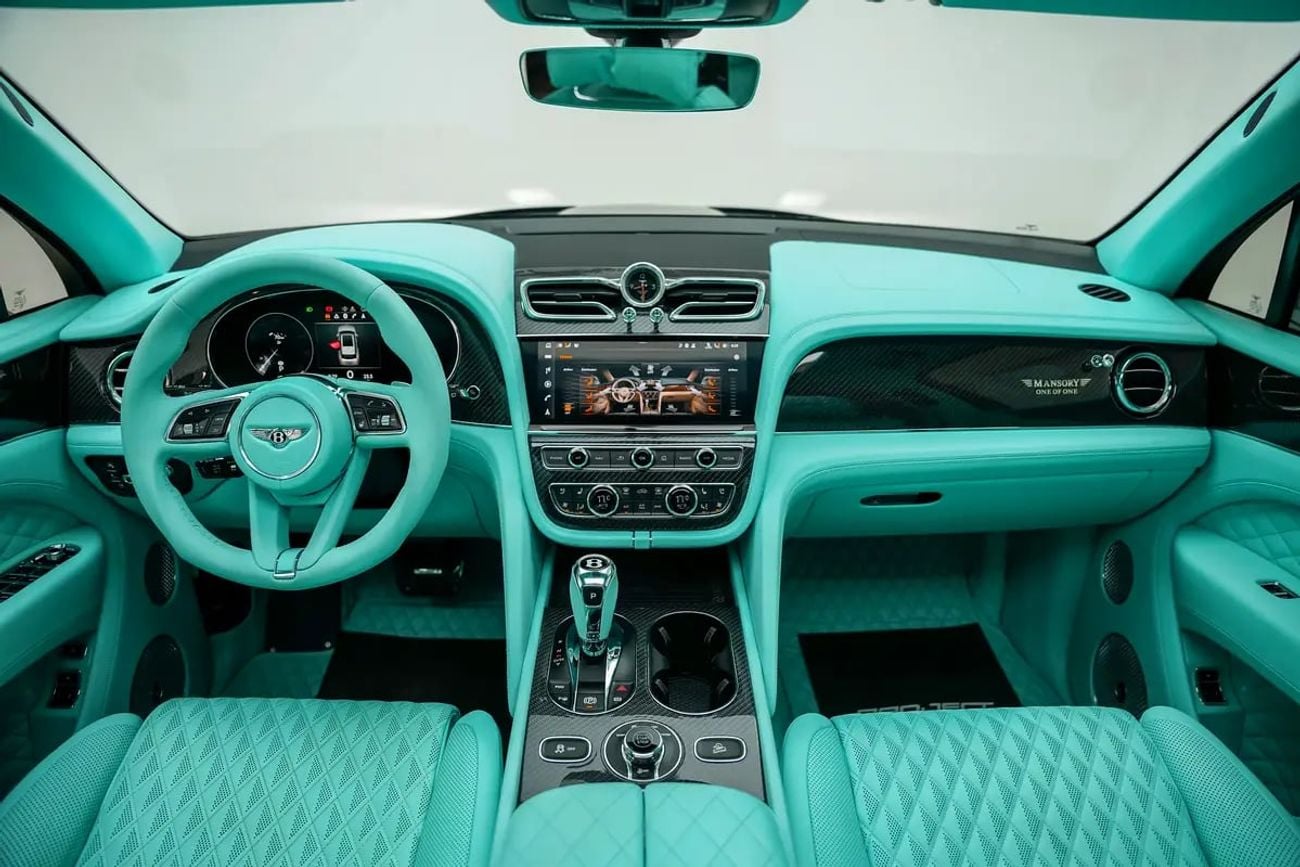 بنتلي بينتايجا MANSORY P750