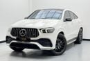 Mercedes-Benz GLE 53 AMG Coupe 2021 Mercedes-Benz GLE53 AMG 4MATIC+ Coupe, Dec/ 2026 Mercedes Warranty And Service Pack, GCC