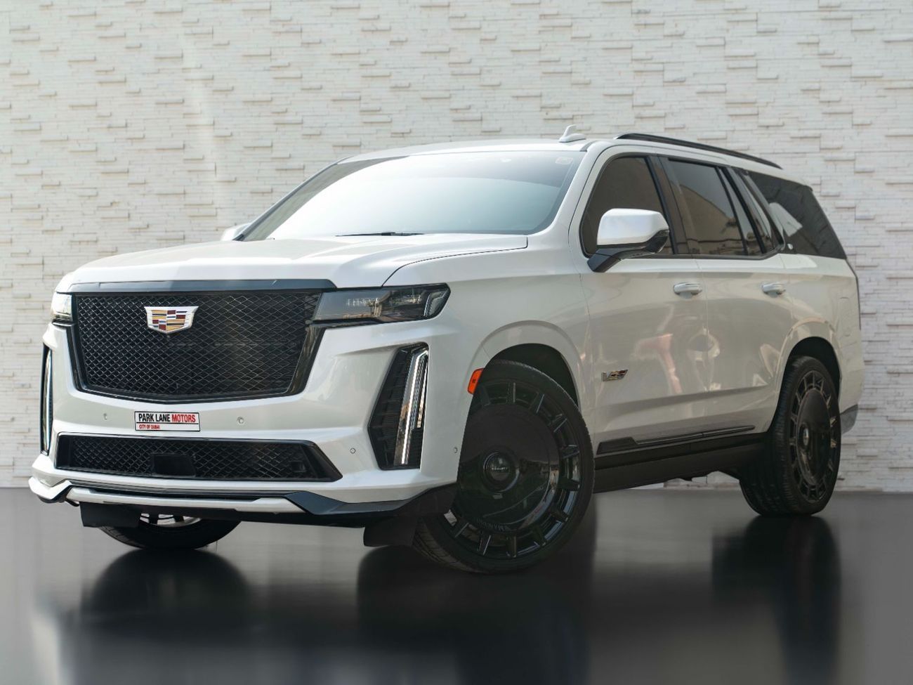 كاديلاك إسكالاد Escalade-V 6.2L