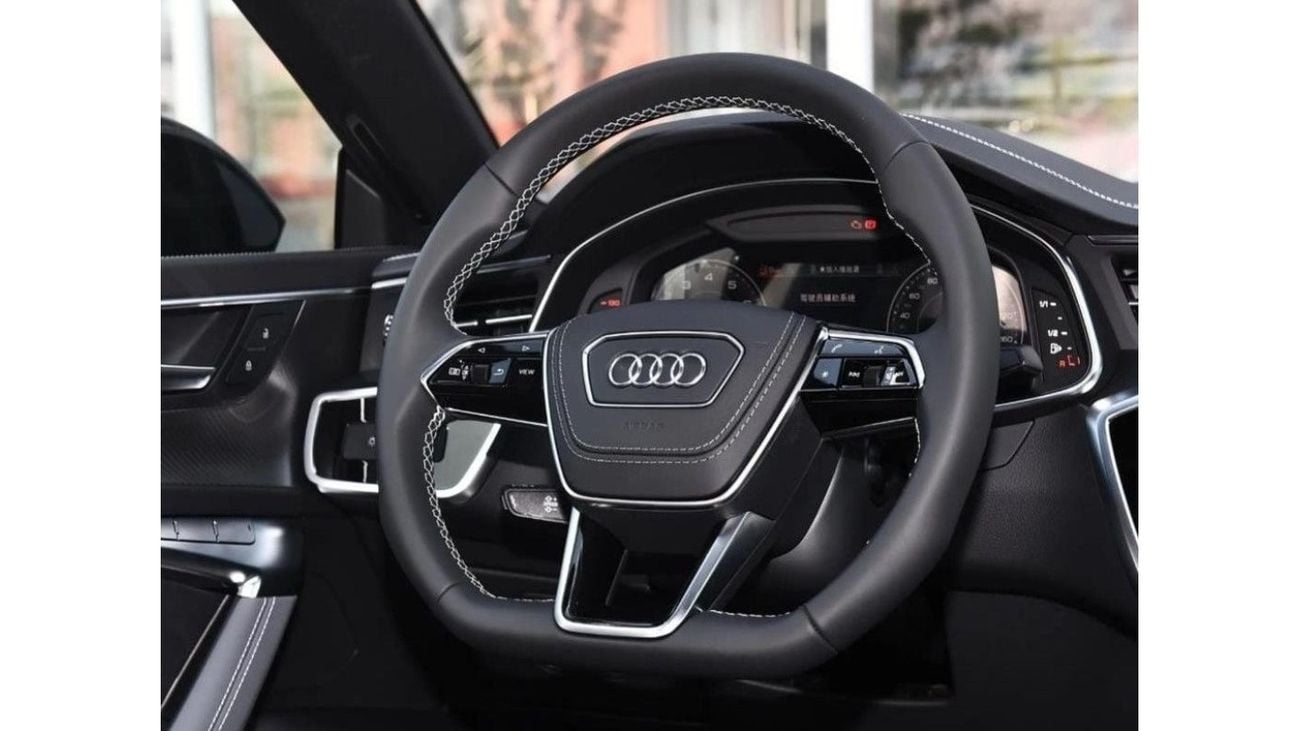 Audi A7 45 TFSI quattro RS package racing version 2024 model