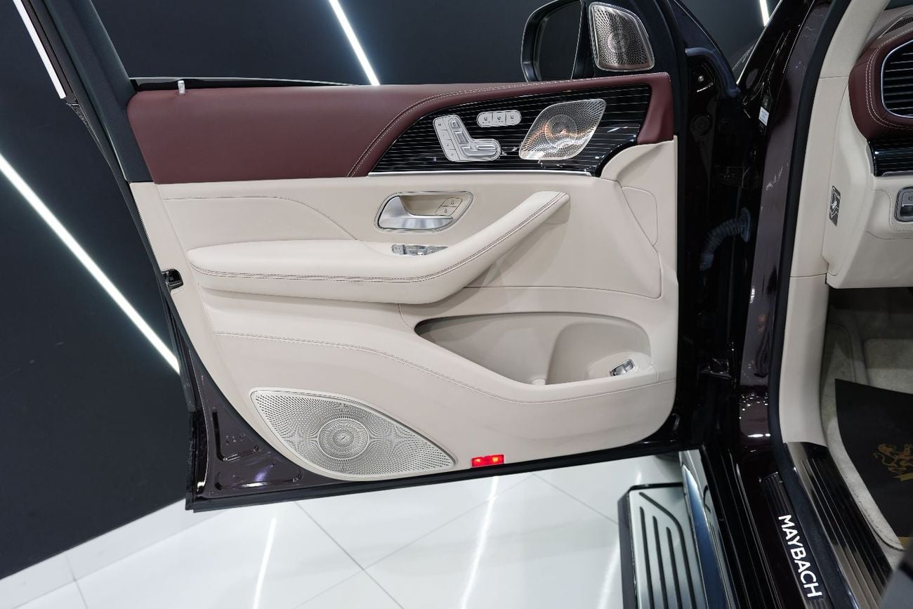 Mercedes Maybach GLS600 Maybach Two-Tone, Executive Rear Seat Package, EMC Warranty + Service!!