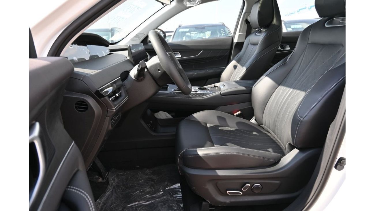 تشنجان يوني ك 2023 Changan Uni-K 1.5L Turbo Plug-in Hybrid, Color White 120km Electric Range. SUV