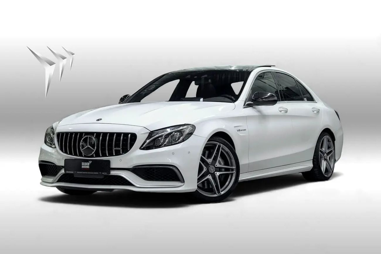 Mercedes-Benz C 63 AMG 0% Downpayment | 5,156 P/M | Warranty and Service Package Available