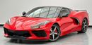 Chevrolet Corvette 2022 Chevrolet Corvette C8 3LT, 1 Year Warranty Unlimited Km, Chevrolet Full Service History, GCC
