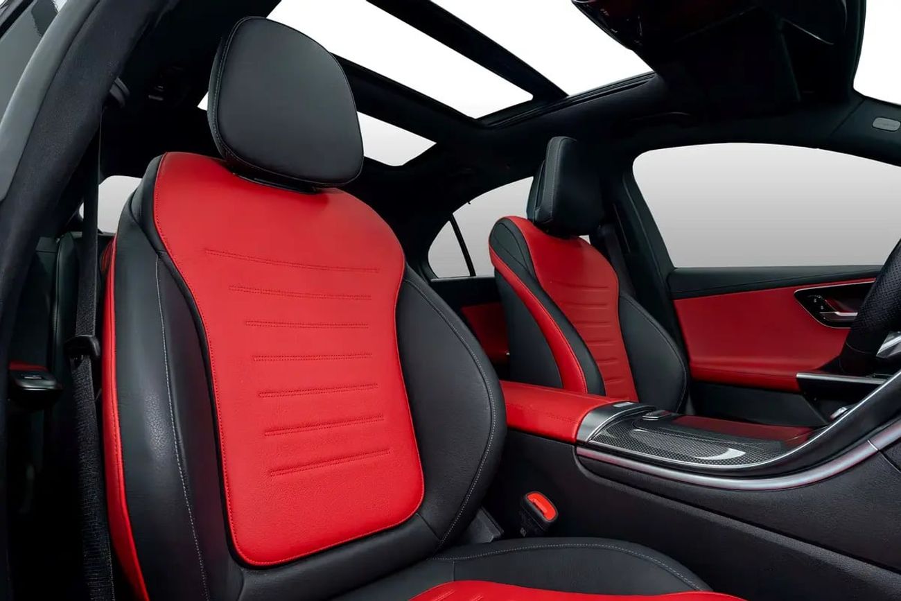 Mercedes-Benz C 200 Gargash Service and Warranty Package | 0% Downpayment | 2,874 P/M