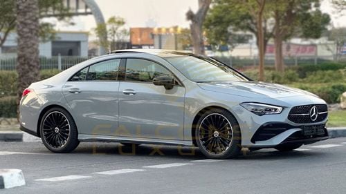 Mercedes Benz CLA 200 PREMIUM PLUS GCC 2026 Full Options AMG Package Agent Warranty