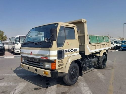 ميتسوبيشي فايتر MITSUBISHI FIGHTER MIGNON DUMPER TRUCK RHD 1990 MODEL 6.5 L DIESEL MANUAL(PM40503)