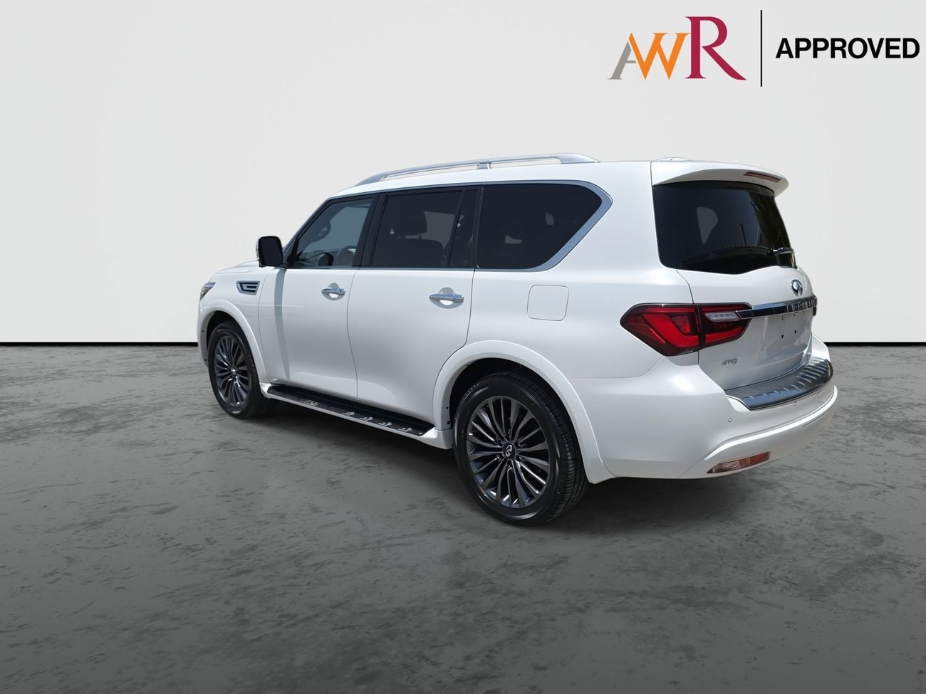 إنفينيتي QX80 SENSORY 2.0