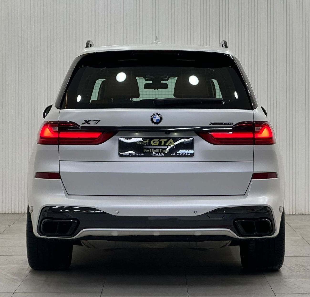 BMW X7 2019 BMW X7 xDrive50i M-Sport, April 2024 BMW Warranty + Service Pack, Captain Seats, Full Options, 