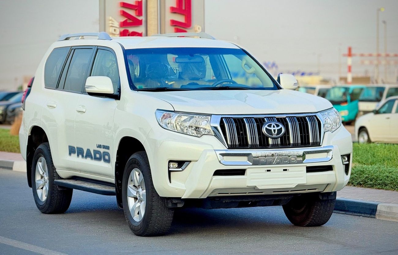 تويوتا برادو 2019 TX-L V4 2.7L Full Option Very Clean and Perfect Condition