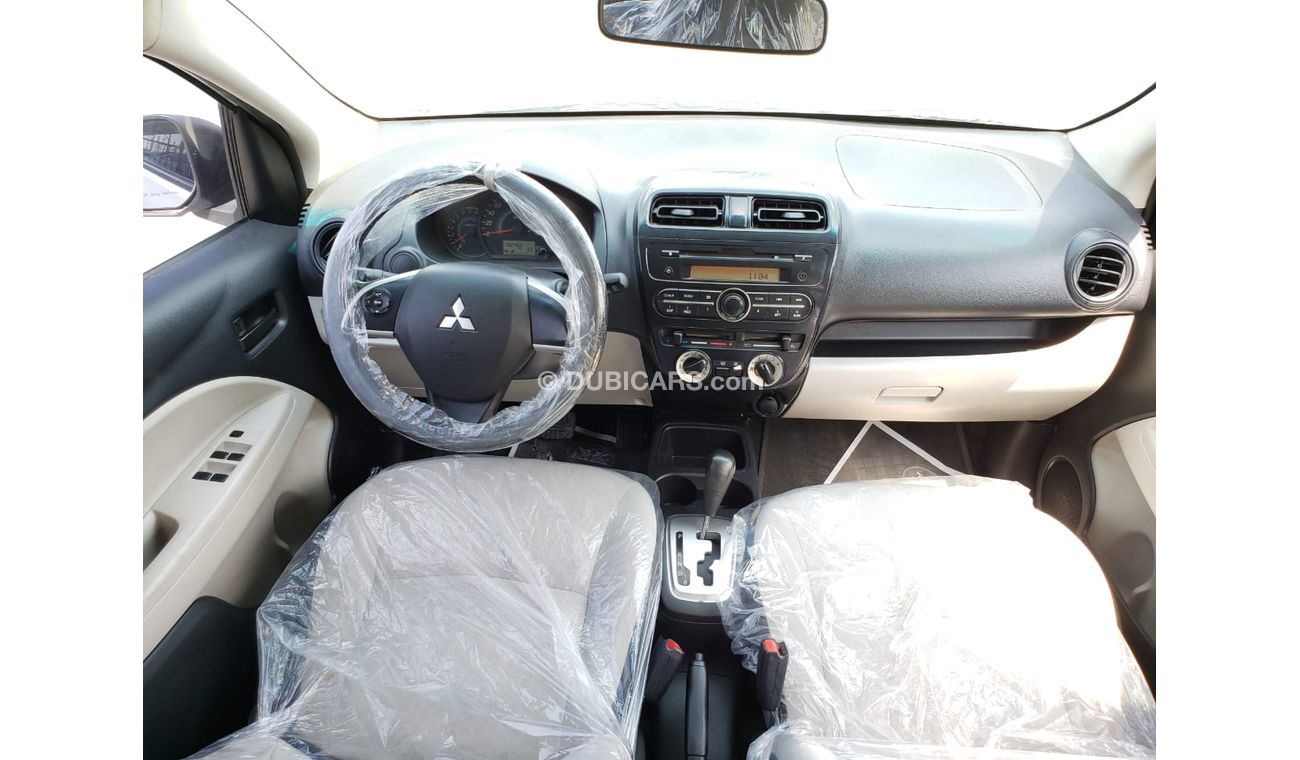 Mitsubishi Mirage 1.2L, 14" Alloy Rims, Air Conditioner, Fabric Seat, Xenon Headlights, Automatic Gear Box (LOT # 716)