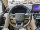 تويوتا لاند كروزر 2025 Toyota Land Cruiser LC300 VX Full-Option with Radar 4.0L V6 Naturally-Aspirated Petrol A/T 4WD