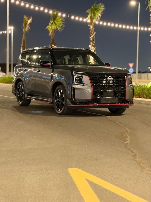 نيسان باترول NISMO