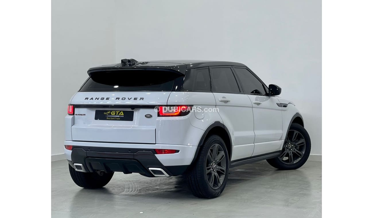 لاند روفر رانج روفر إيفوك 2018 Range Rover Evoque Dynamic, AL Tayer History, Al Tayer Warranty 2023, Low Kms, GCC