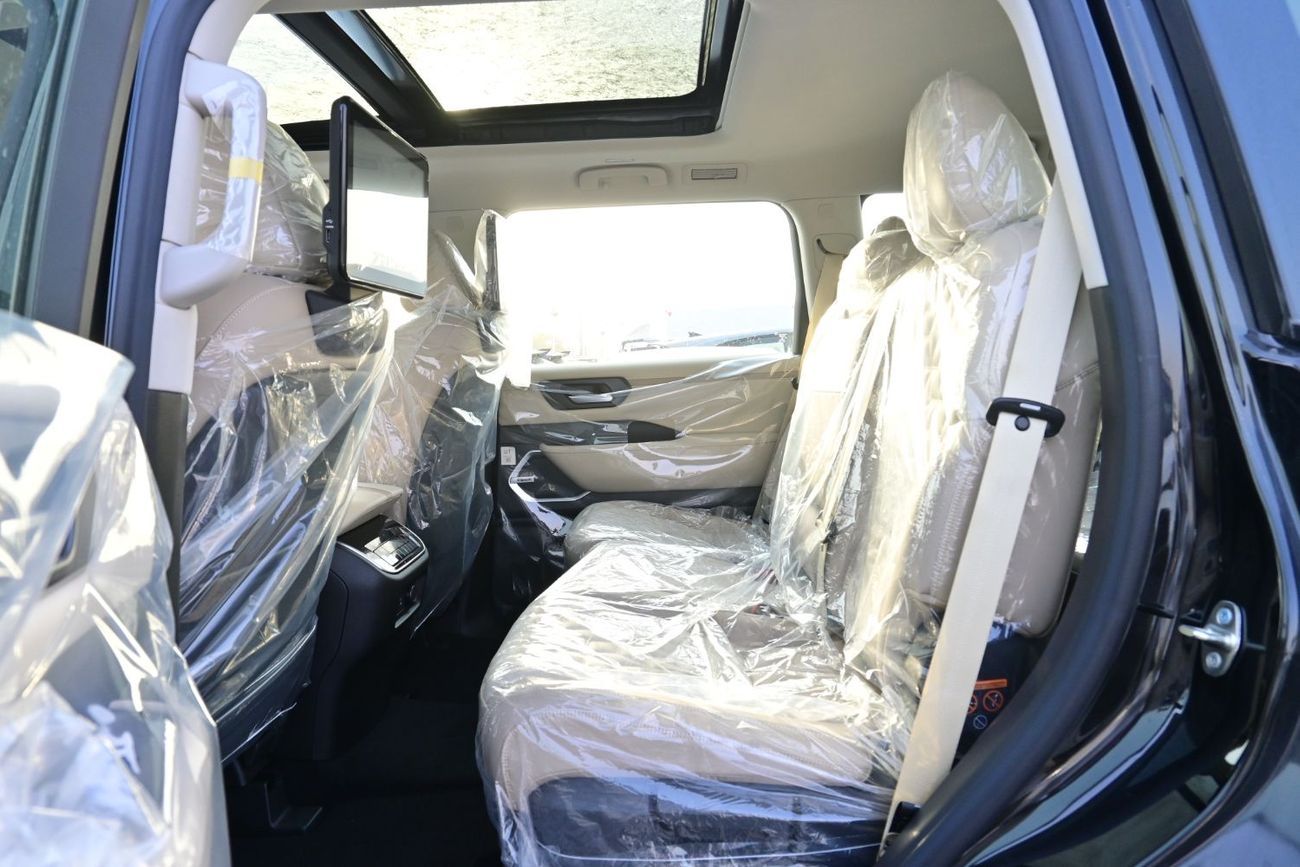 Nissan Patrol LE Platinum City 3.5L Nissan Patrol Platinum 3.5L Twin Turbo, Model 2025