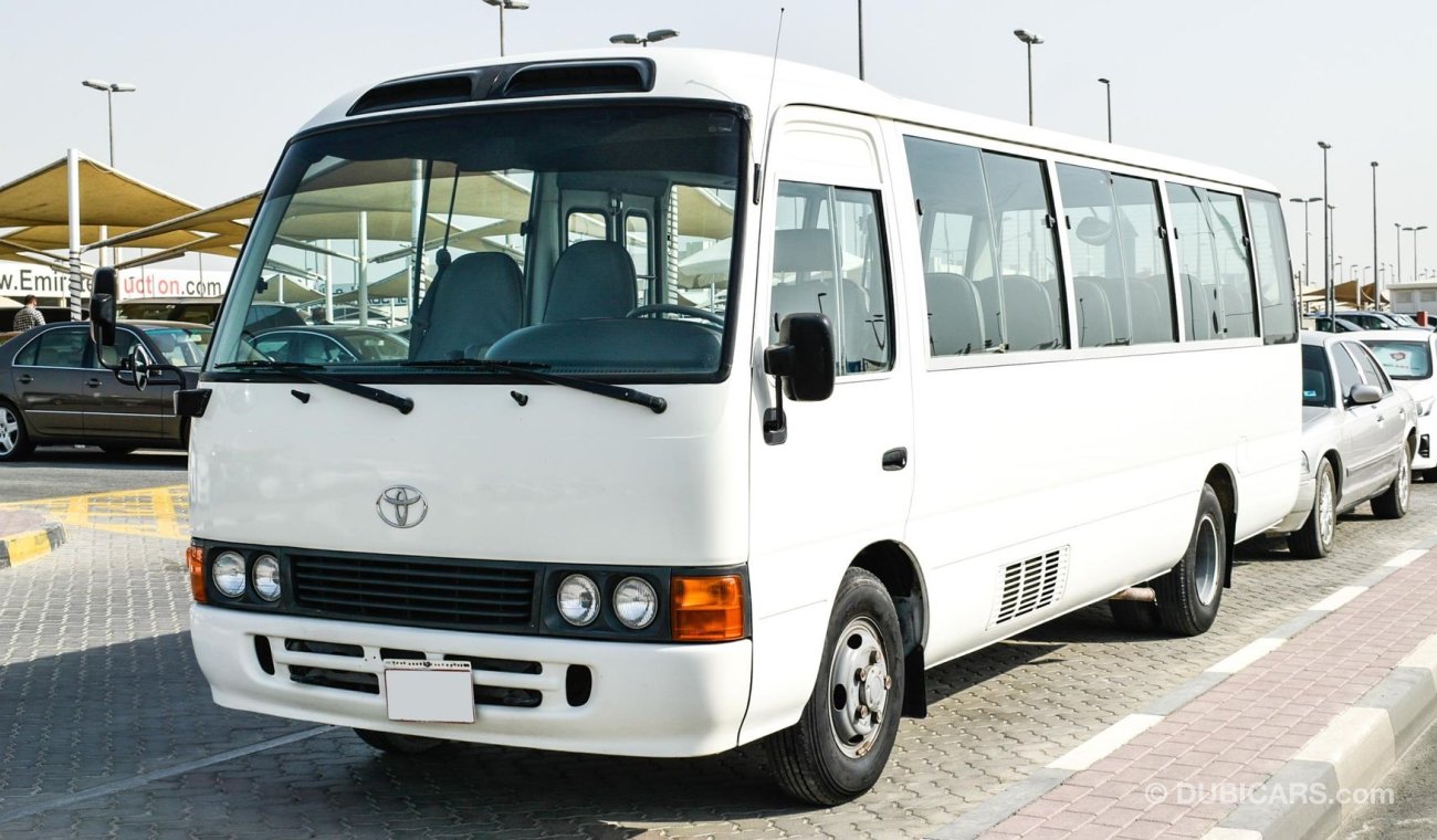 Toyota Coaster Low mileage