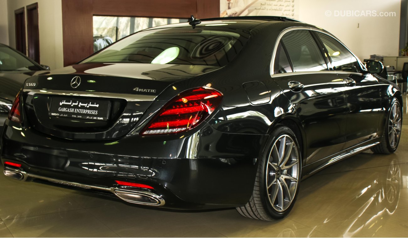 Mercedes-Benz S 560 4Matic JULY HOT OFFER FINAL PRICE REDUCTION!!