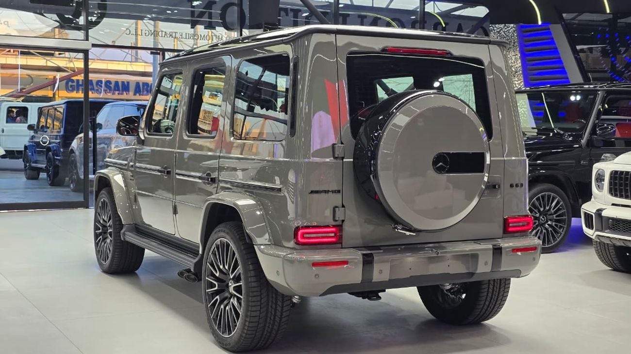 مرسيدس بنز G 36 AMG G 63 AMG 2026