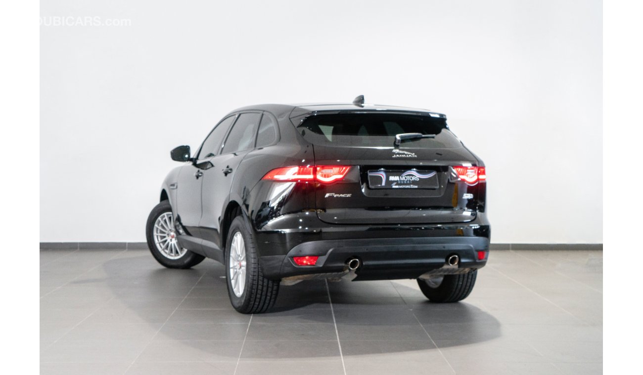 جاغوار F-Pace 2018 Jaguar F Pace AWD / Jaguar 5yrs 250k kms Warranty & Service Contract