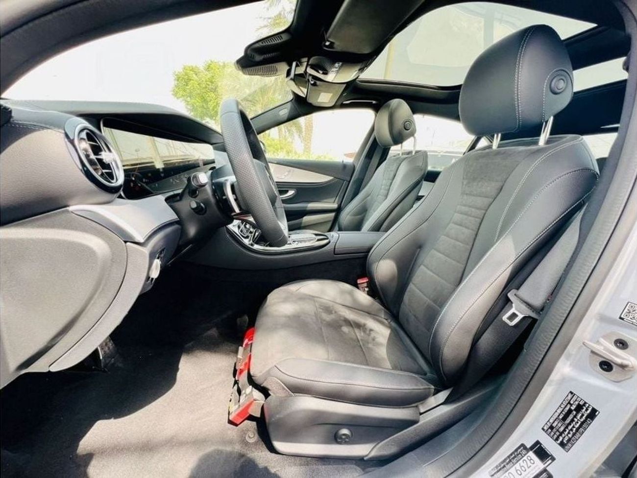 مرسيدس بنز E200 MERCEDES | E200 | GCC SPECS | YEAR 2023 | AGENCY WARRANTY |