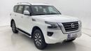 نيسان باترول 2021 SE TITANIUM | AED 2296/Month | 0 DP | 30 Day Return | Warranty | Service History