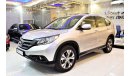 هوندا سي آر في Full service Honda CR-V AWD 2013 GCC specs