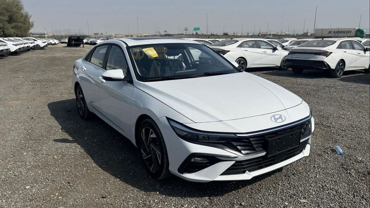 هيونداي إلانترا Export only to dealers 2025 Hyundai Elantra 1.5L - 0KM