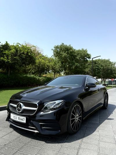 Mercedes Benz E300 AMG