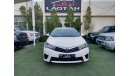 Toyota Corolla 1600 CC model 2016 GCC white color inside beige control unit in excellent condition