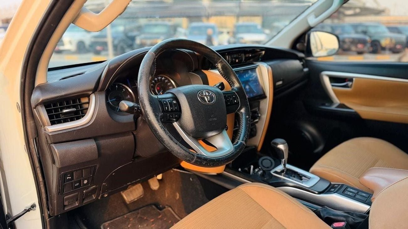 تويوتا فورتونر 2019 | 2.4L DIESEL | AUTOMATIC TRANSMISSION | LEFT-HAND-DRIVE | PADDLE SHIFTER | CRUISE CONTROL | AU