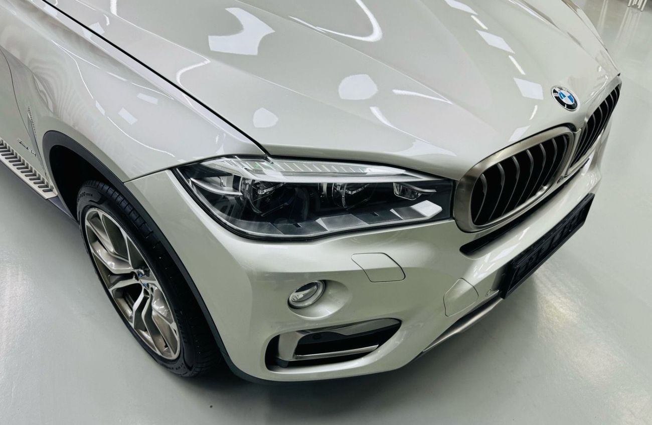 BMW X6 50i Luxury 4.4L