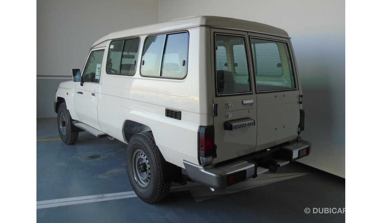 Toyota Land Cruiser VDJ 78 Wagon 4.5L DIESEL