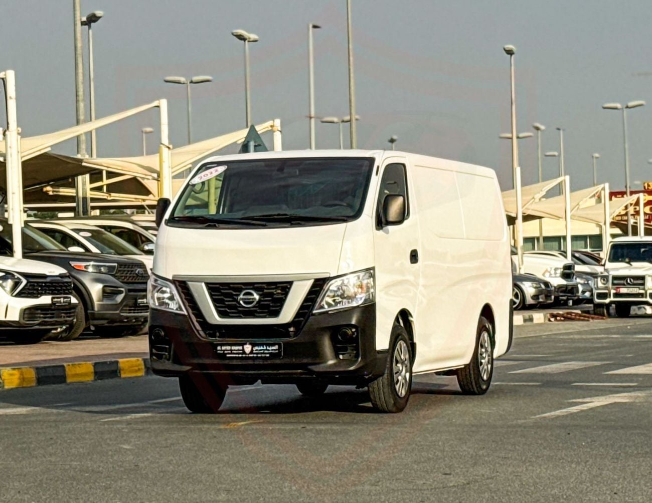 Nissan Urvan Panel Van High Roof 2.5L M/T Petrol Nissan Urvan Van | 2.5 L | 2022 | GCC | Accident-Free | In Excel