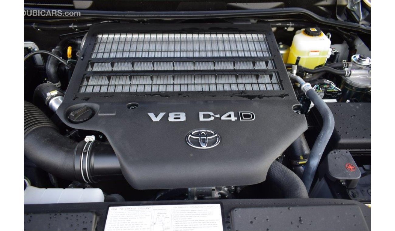 Toyota Land Cruiser 200 GX-R V8 4.5L DIESEL AUTOMATIC TRANSMISSION