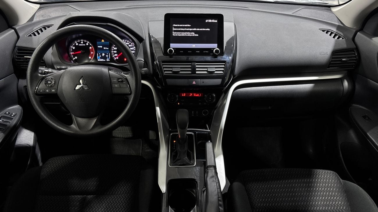 Mitsubishi Eclipse Cross 2025 GLX HIGHLINE | AED 956/Month | 20% DP | 30 Day Return | Warranty | Service History