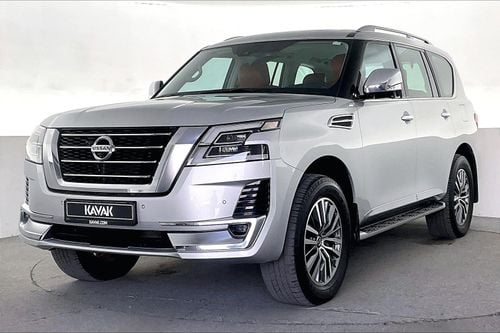 نيسان باترول SE Platinum City | شامل الضمان | 0 ﺪﻔﻋﺓ ﺃﻮﻟﻯ