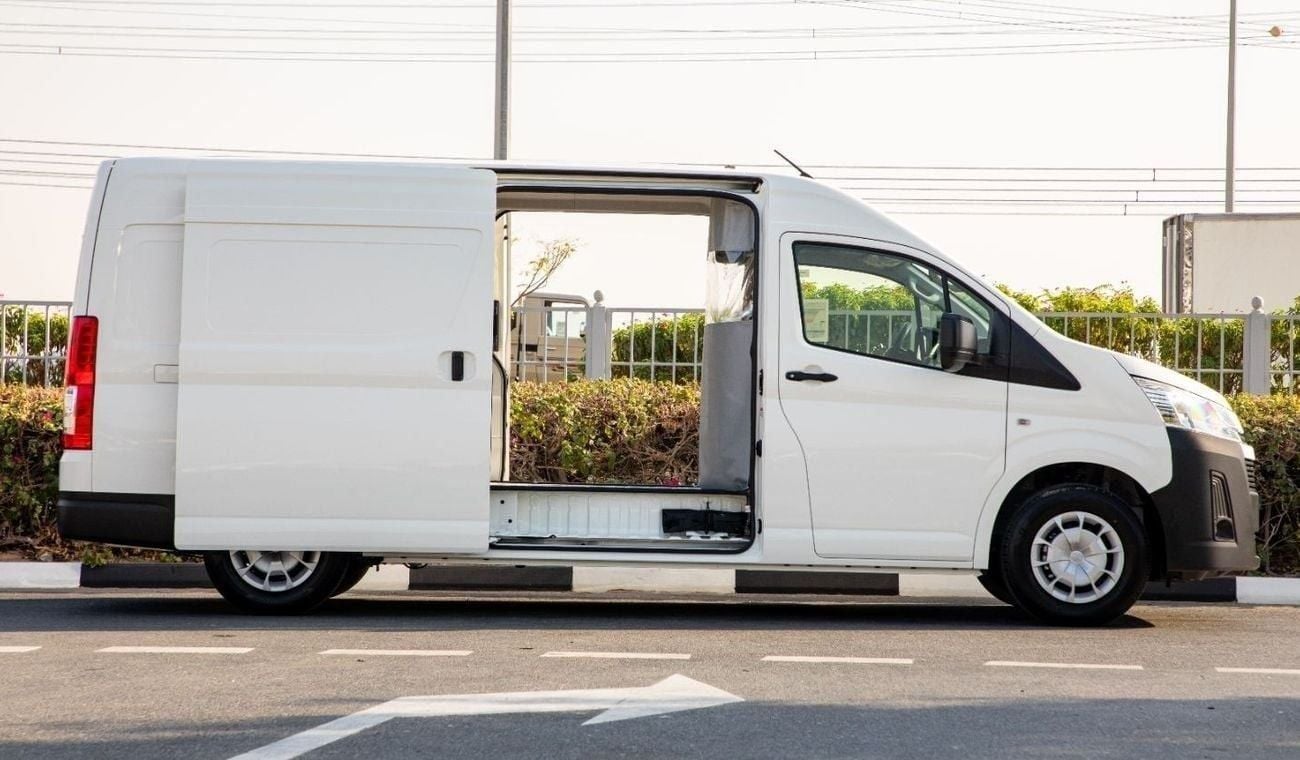 تويوتا هاياس High Roof GLS RA 3.5L MT Cargo VAN/2025/3Years Warranty. For Local Registration +10%