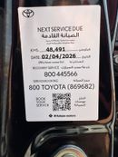 Toyota RAV4 TOP OF RANGE 2024 RAV4 Hybrid GCC,Full option