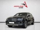 Bentley Bentayga AZURE AED 11,660 P.M | 0% DOWN PAYMENT | BENTLEY BENTAYGA AZURE FIRST EDITION | 4.0L V8 | FULL AGENCY SERV