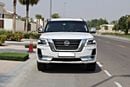 Nissan Patrol SE PLATINUM CITY Nissan petrol 2021 SE PLATINIUM