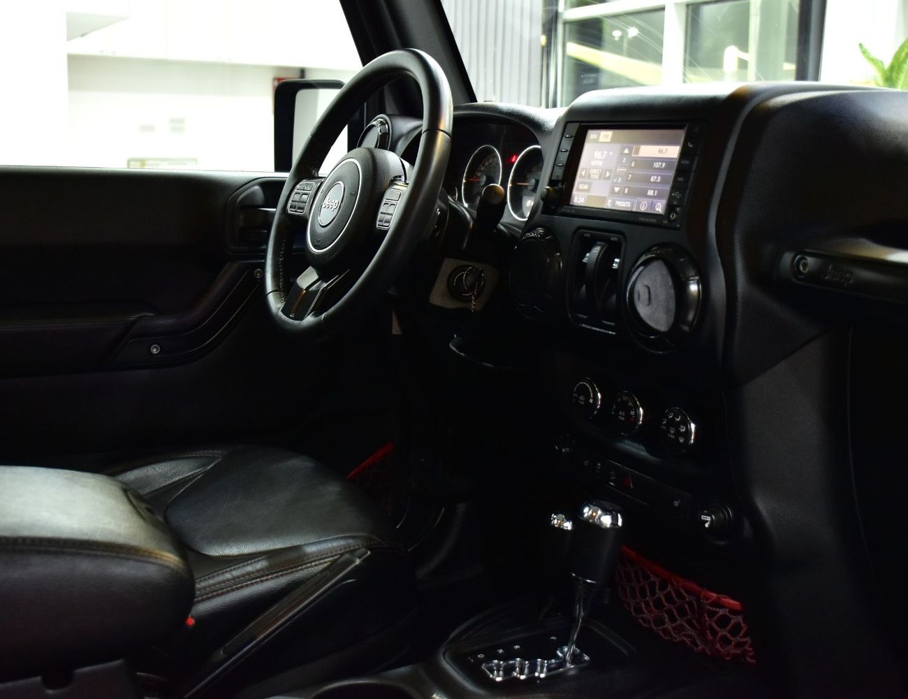 Jeep Wrangler EXCELLENT DEAL for our Jeep Wrangler Rubicon RECON EDITION ( 2017 Model ) in Grey Color GCC Specs