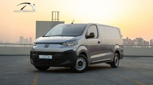 فيات سكودو L3 Van 2.0T BlueHDi 2025 GCC 0Km With 5 Years Or 100,000 Km Warranty @Official Dealer