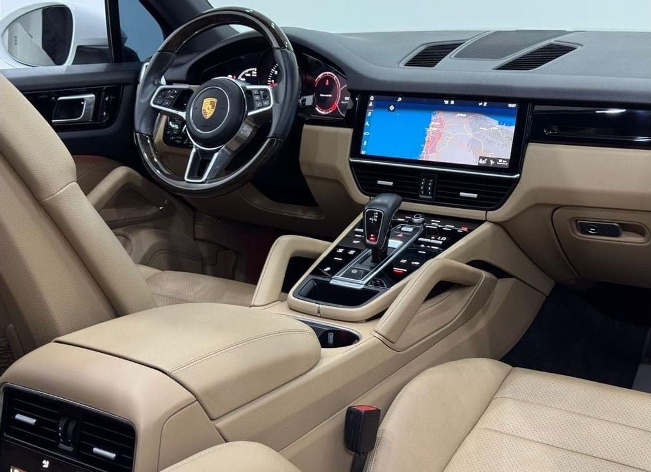 بورش كايان Std 3.0L (340 HP) Std 3.0L (340 HP 2018 Porsche Cayenne, Warranty, Full Porsche Service History, Exc