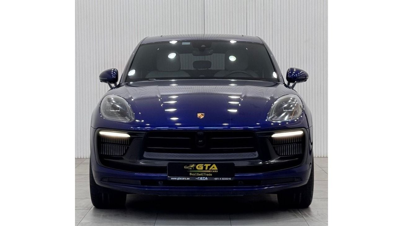 Porsche Macan 2024 Porsche Macan GTS, Nov 2028 Porsche Warranty, Full Service History, GCC
