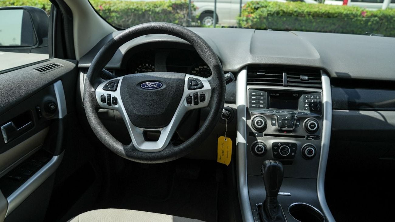 Ford Edge FORD EDGE 2015 GCC SPECS!! FULL SERVICE HISTORY FROM AL TAYER
