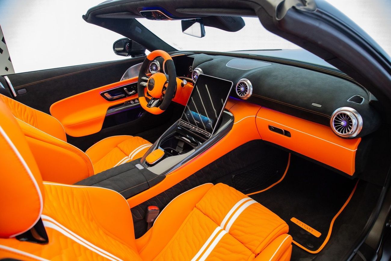 Mercedes-Benz SL 63 AMG KEYVANY