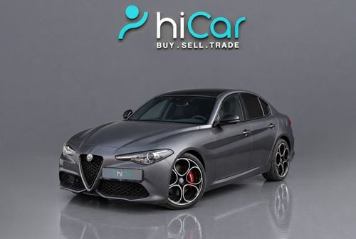 ألفا روميو جوليا VELOCE 1724 مساءً • بدون دفعة أولى • ألفا روميو جوليا فيلوسي • ضمان وعقد خدمة من الوكالة