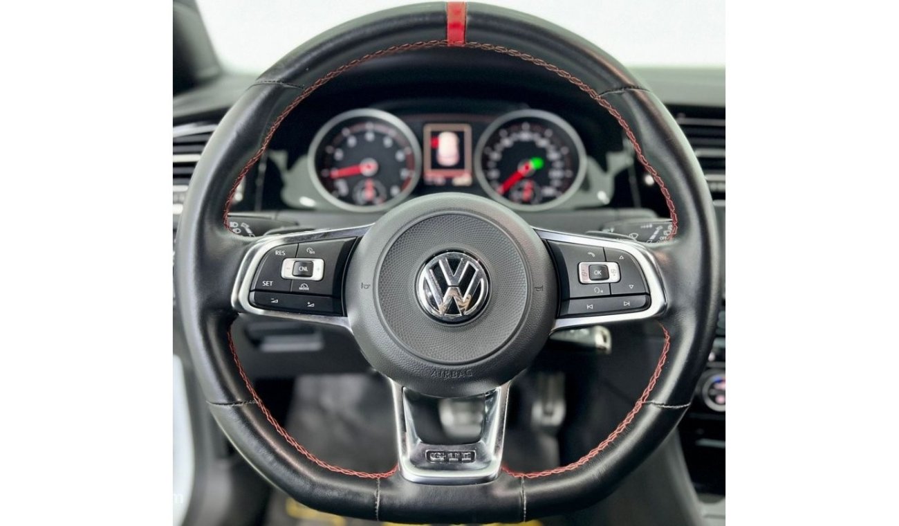 Volkswagen Golf GTi Clubsport GTi Clubsport 2017 Volkswagen Golf GTI Clubsport , Full Service History- Warranty-GCC.