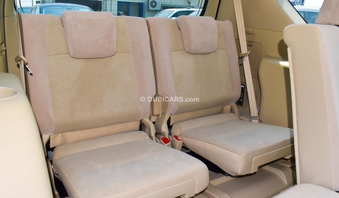 Toyota Prado 2022 New Prado TX 2.7 L 7 seater with sunroof Japan imported